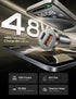 Car Charger USB C, 54W Super Fast Car Charger Adapter, LISEN All-Metal Cigarette Lighter Adapter, Dual Port PD 36W/12V