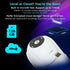 SOVMIKU CB2 2K 5GHz 360 Setup, 180 Vicohome Indoor Camera, Wi-Fi, Plug-in, AI Tracking, Home Security, Pet/Baby