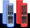 2Pack Silicone Case for LG Smart TV Remote AKB75095307 AKB75375604 AKB74915305, Shockproof Anti-Lost Cover