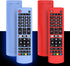 2Pack Silicone Case for LG Smart TV Remote AKB75095307 AKB75375604 AKB74915305, Shockproof Anti-Lost Cover