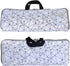 Neoprene Keyboard Carrying Case with Mouse Bag for Logitech MK270 Wireless Keyboard and Mouse Combo (White)
