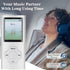 Bewinner MP3 MP4 1.8 inch MP3 128GB Music Player with HiFi Speaker, Color Screen Player, Supports Expansion, E Book