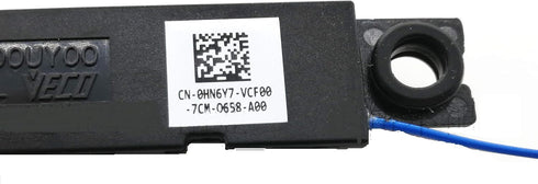 Replacement for Dell Latitude 5480 E5480 Laptop Speaker, 0HN6Y7 HN6Y7 PK23000UY00