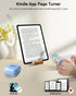 Remote Control for TikTok, Bluetooth Scrolling Ring, Wireless Camera Remote Shutter for iPhone, iPad, Android - Blue