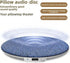 VBESTLIFE Pillow Speakers for Sleeping, Bluetooth Pillow Speaker with White Noise and Timer, Wireless Sleep Aid
