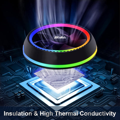 SYY Thermal Paste with Tool Kit, 4 Grams CPU Paste for IC/Processor/CPU/GPU/All Coolers