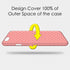 AMZER Slim Fit Handcrafted Designer Printed Snap On Hard Shell Case Back Cover with Screen Cleaning Kit for Huawei P20 - are We Cute?- Peach HD Color, Ultra Light