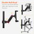 Peastrex Adjustable iPad Holder for Mic Stand, Rotatable Tablet Phone Mount with Super Handle Clamp for 4 to 13.5inch