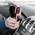 Vaburs iPhone 12 Pro Max Case Wallet with Card Holder, Embossed Butterfly Pattern PU Leather, Shockproof Cover, Rose