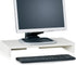Way Basics TV PC Desktop Modern Computer Monitor Stand Screen Riser (Tool-Free