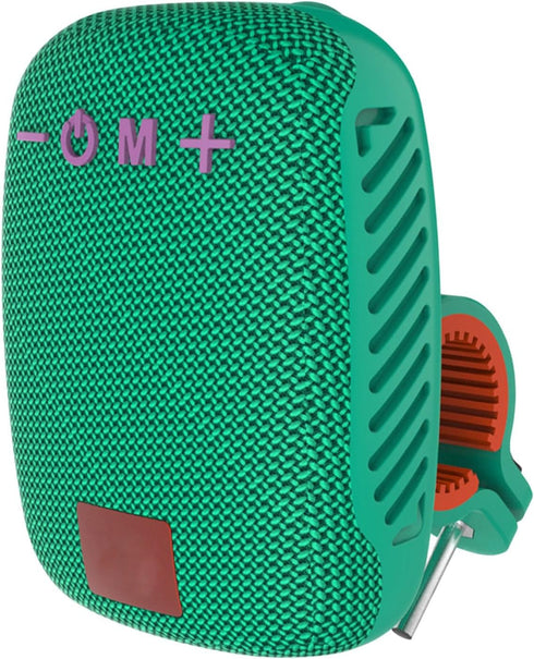 Portable Bluetooth Speaker for Bike, TG392 IPX5 Waterproof Outdoor Speaker with FM Radio, Handlebar Mount