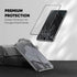 FLOLAB NanoArmour 3 for Google Pixel 8 Pro Screen Protector - 2 Pack, Ultra Clear 3D Tempered Glass, Edge-to-Edge Coverage, Anti-Static, Durable, Smooth Installation, Dust-Free