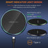 Wireless Charger Compatible with iPhone 15 14 13 12 11 Pro Max/Mini/Plus/XR/X/8, 15W Max Fast Wireless Charging Pad for