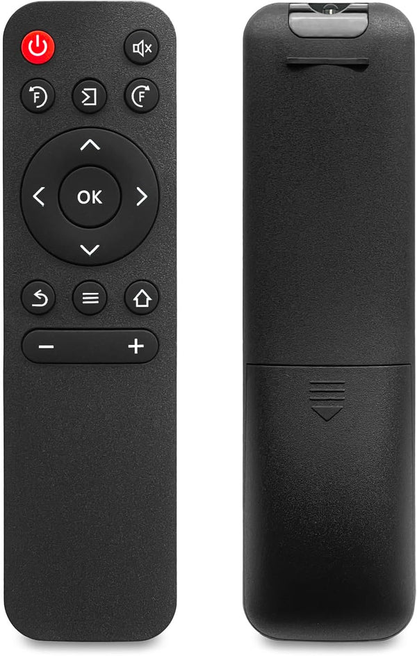 HODSEUKIN Replacement Remote Control Compatible with Wimius P61 Mini Projector.