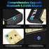Latest Bluetooth 5.3 Adapter for PC Desktop, 20M Wireless Transmitter Dongle for Windows 11/10/8.1 Computer Laptop, Plug & Play, Pair w/Bluetooth Headset Headphones Speaker Keyboard Mouse Printers