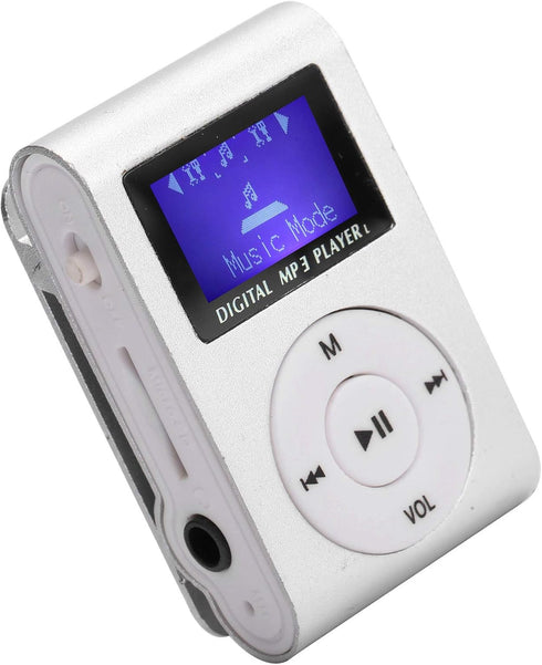 wendeekun Clip MP3 Player, Digital Lossless Music Player, Portable Mini MP3 Music Player