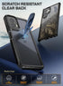 Poetic Guardian Case for Motorola Moto G Power 5G 2024, Full-Body Shockproof, 20FT Mil-Grade Drop Tested, Black/Clear.