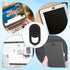 Goktvai 50pcs Laptop Camera Covers, Black Ultra-Thin Front Webcam Privacy Phone Camera Cover Slide Webcam Protects Your