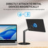 UPERFECT 1018.5 7575mm 360 4.4 lbs, Portable Magnetic VESA Stand, All-Aluminum Adjustable Arm for Devices, VESA