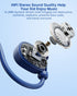 Kid Headphones for School, Air Conduction Open Ear Design, 3.5mm Wired Cord, Ultra-Comfort for School Activities-Blue
