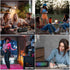 Tyler MP3 Wireless Bluetooth Speaker RGB Lighting Long Range Rechargeable Boombox USB AUX Inputs Fm Radio Sound & Bass