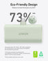 Anker iPhone 16 Portable Charger, Nano Power Bank 5000mAh with Built-in USB C Connector, 22.5W for iPhone 16/15 Series,