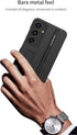 Samsung Galaxy S24 Plus Case with Pen and Adjustable Kickstand, Anti-Shock, Slim Texture Case, Supports Wireless