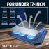 NAGAN Laptop Cooling Pad with 6 Fans, Ergonomic USB Powered Cooler for 15-17.3 inch Laptops