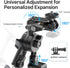 ULANZI CM010 Fence Mount Holder Accessories for Gopro - Action Camera Fence Clamp Mount for Gopro Hero 12 11 10 9 8 7 6