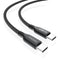 DriverGenius 20Gbps USB-C to C Video Converter Adapter, PD3.0 100W Charging Cable, Compatible with Windows 11, macOS 14