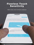 Compatible iPhone 15 Pro Screen Protector 6.1 inch, Anti Blue Light HD Tempered Glass, Easy Installation, 2 Pack