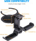 WixGear 2 in 1 Headphone Stand, PC Gaming Headset Cup Holder with Cable Organizer, 360° Adjustable Arm Clamp