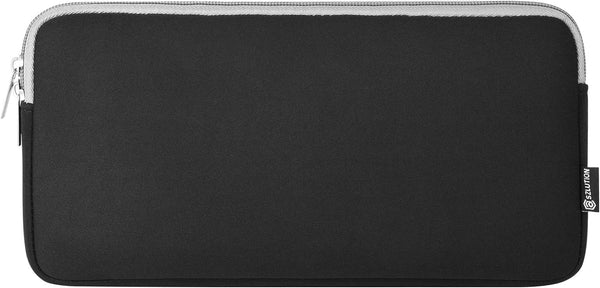 Neoprene Keyboard Sleeve Case for Apple MC184LL/B Wireless Bluetooth Keyboard, Protective Case with Zipper for Small