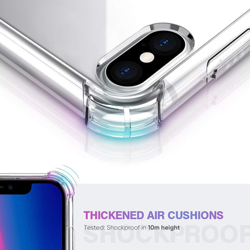 ORIbox Case Compatible with iPhone Xs Max, 4 Corners Shockproof Protection