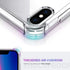 ORIbox Case Compatible with iPhone Xs Max, 4 Corners Shockproof Protection
