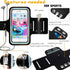 Arm Phone Holder for Running, Armband Cellphone for iPhone 15 14 13 12 11 Pro Max/XR/8 7 6s Plus