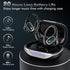 Wireless Earbuds Bluetooth Headphones, 80Hrs Playtime with IPX7 Waterproof Sports Earphones and Wireless Charging Case