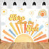 ASDCXZ 8x6ft Here Comes The Son Backdrop Sun Rainbow Baby Shower Photography Background Birthday Banner Cake Smash
