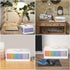 Photo Storage Bag 4x6, 10 Inner Large Photo Storage Box for up to 1000 Photos, Craft Keeper with Handle for Photo
