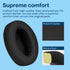 Ear Pads Replacement for ATH M50X M40X M30X, Turtle Beach Recon 50, Stealth 600 700, Razor Blackshark V2 X, Black