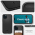 Spigen MagFit Mag Armor Case for iPhone 15 - Military-Grade Protection, MagSafe Compatible, Matte Black (2023)
