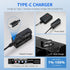 FEELWORLD NP-F550 2200mAh Battery Replacement, USB-C Fast Charging for LED Video Light and Camera Monitor
