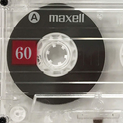 Maxell 109024 60 Minute Storage Capacity Normal Bias Type Cassettes, 2 Pack