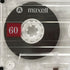 Maxell 109024 60 Minute Storage Capacity Normal Bias Type Cassettes, 2 Pack
