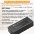 ZOZO Universal Laptop Charger, 90W AC Adapter for HP Dell Lenovo Acer Samsung with 17 Tips