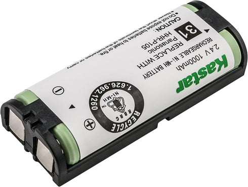 Kastar Battery Replacement for BT1009 Battery, DKT2404-DECT, Muraphone HHRP105, NEC DTERM DH-8R1