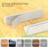 ITUGOU 11PCS Cable Management Cord Holder Organizer, Magnetic Cable Clips Adhesive Wire Keeper, Under Desk for Bedside