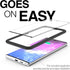 magglass Galaxy S20 Ultra Privacy Screen Protector - Anti Spy Fingerprint Resistant Tempered Glass Guard for Samsung
