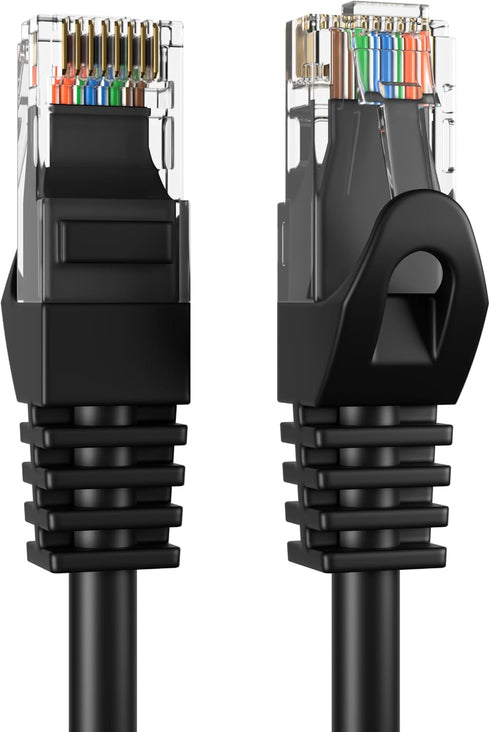 Cables Direct Online Cat5e 30FT Network Ethernet Patch Cable, 350Mhz Internet Wire, Compatible with PC, Laptop, Modem &
