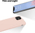 OTOFLY iPhone 12 and 12 Pro Case 6.1 inch (2020), Silky and Soft Touch Premium Liquid Silicone Rubber Full-Body